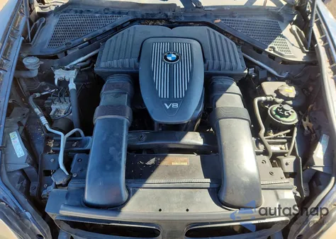 2008 BMW X5 4.8I z USA, uszkodzony, nr VIN 5UXFE83558L166816